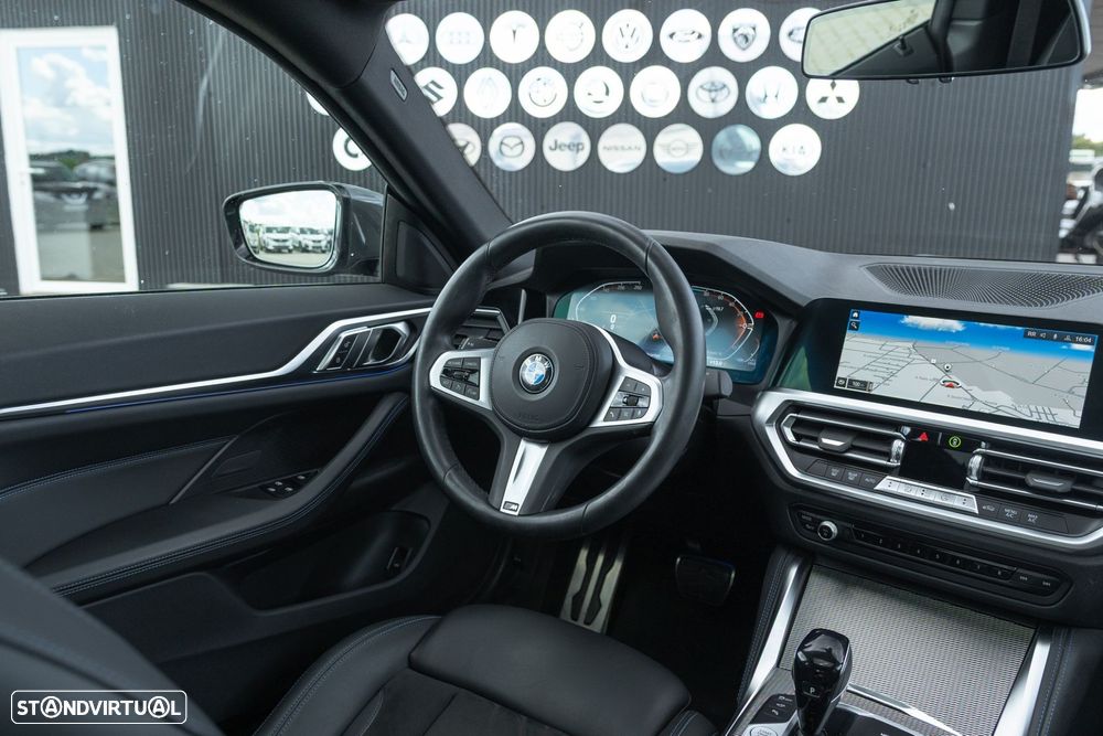 BMW 420 Gran Coupé d Desportiva M Auto - 19