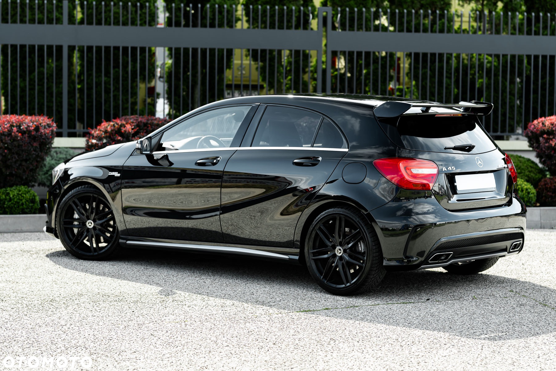 Mercedes-Benz Klasa A 45 AMG 4Matic AMG Speedshift 7G-DCT - 3