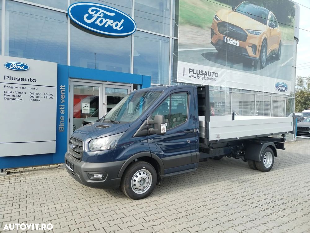 Ford Transit - BENA BASCULABILA - 7