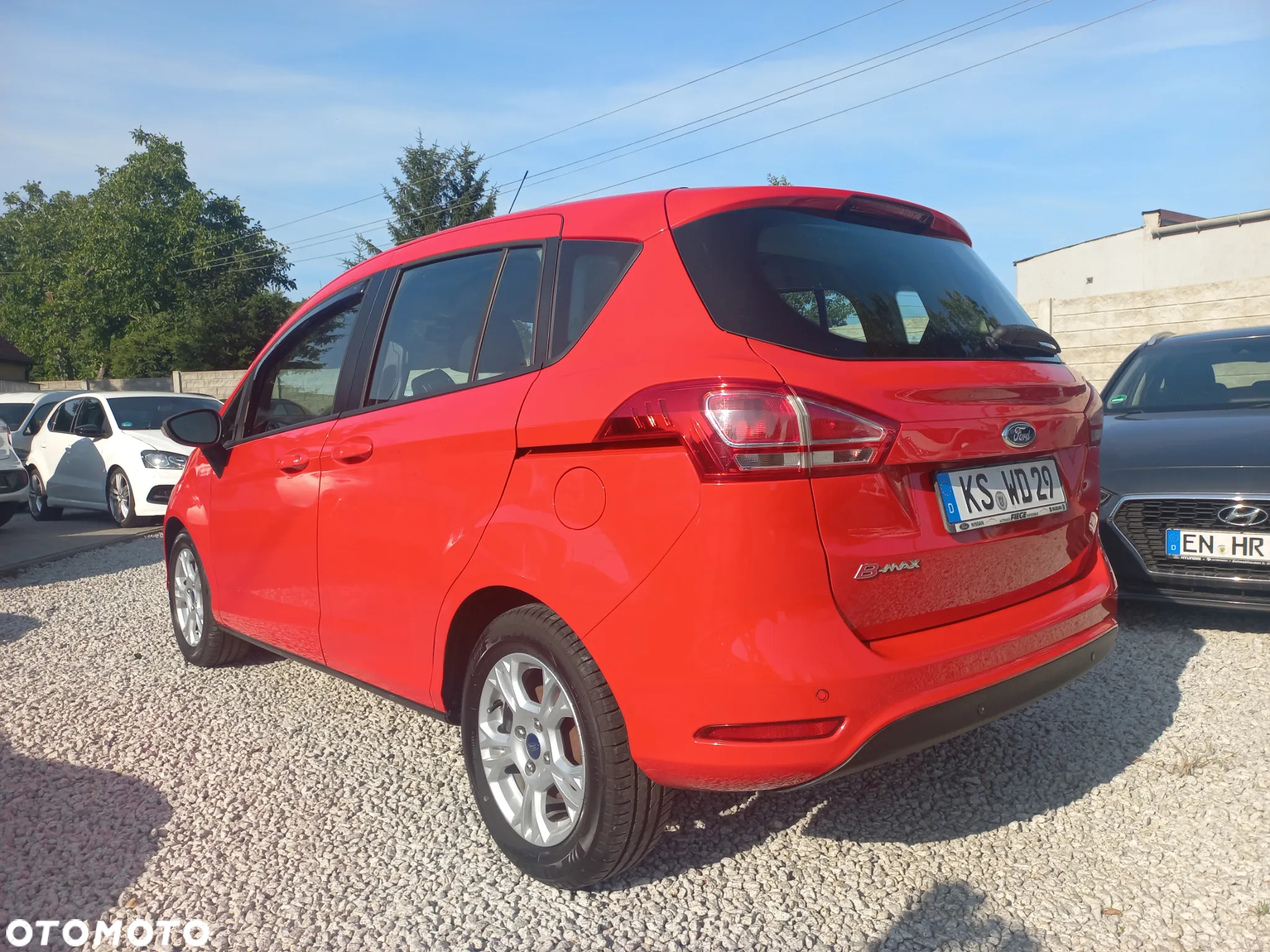 Ford B-MAX 1.4 SYNC Edition - 13