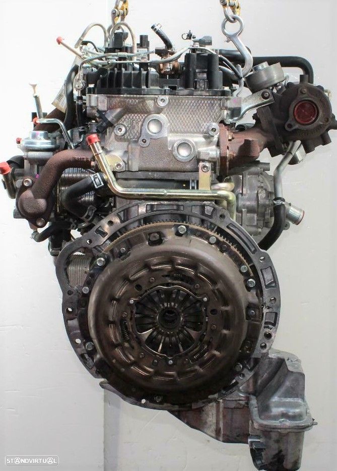 Motor FIAT FULLBACK Pickup (502_, 503_) 2.4 D 4x4 | 01.16 -  Usado REF. 4N15 - 1