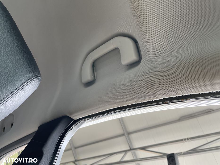 Plafon interior textil mercede e class w212 2013 sedan airbag cortină - 5