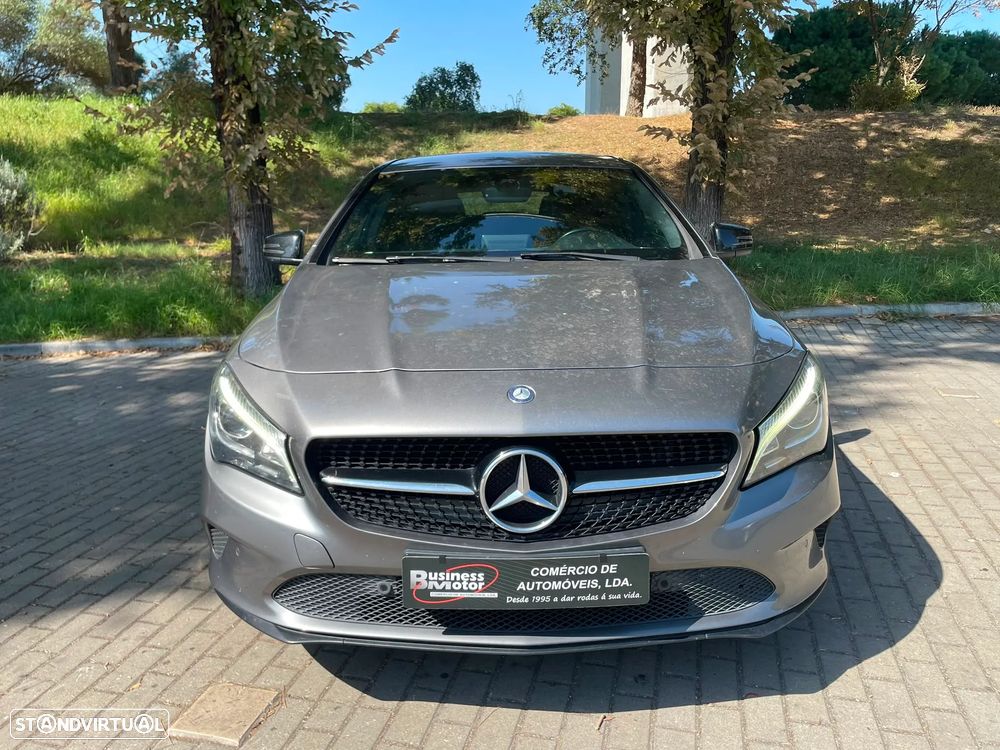 Mercedes-Benz CLA 180 d BlueEFFICIENCY Edition - 8