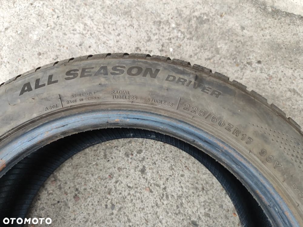 Opony wielosezonowe 225/50/17 komplet 4 szt. 7mm Imperial All Season Driver - 8