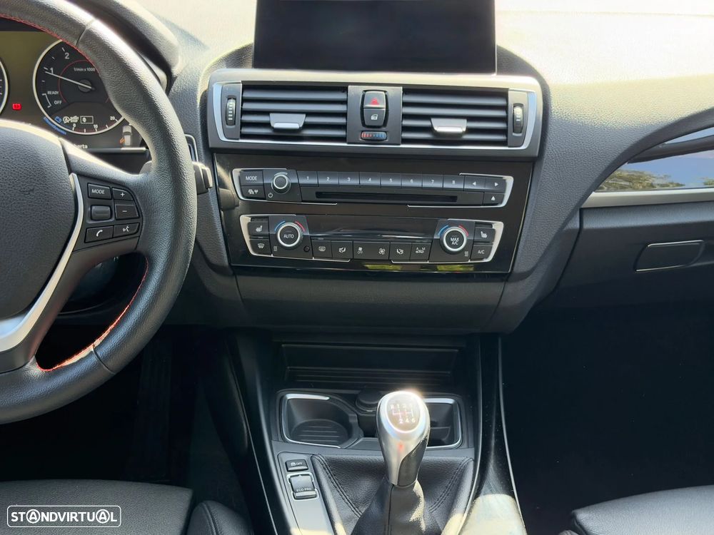 BMW 116 d EfficientDynamics Edition Sport Line - 25