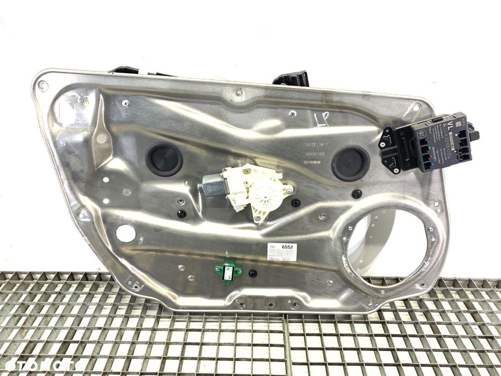 PODNOŚNIK SZYBY LEWY PRZÓD  MERCEDES-BENZ KLASA E T-Model (S212) 2009 - 2016 E 200 CDI / BlueTEC - 2