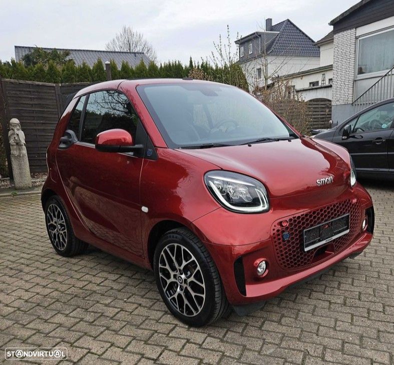 Smart Fortwo Cabrio EQ prime - 9