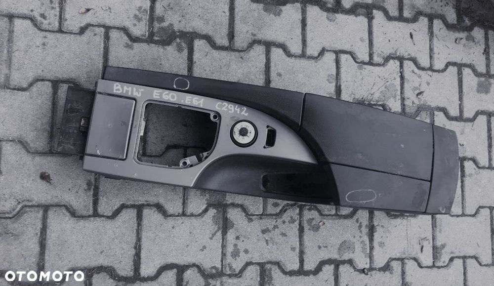 Tunel Podłokietnik BMW E60 E61 - 1