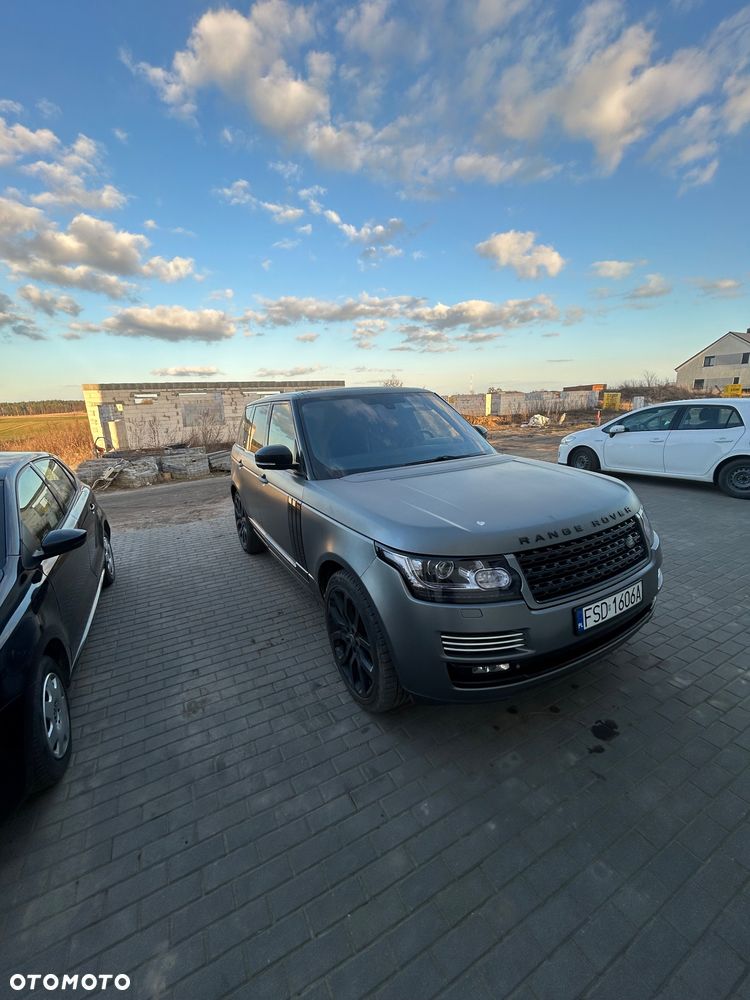Land Rover Range Rover 5.0 V8 S/C - 7