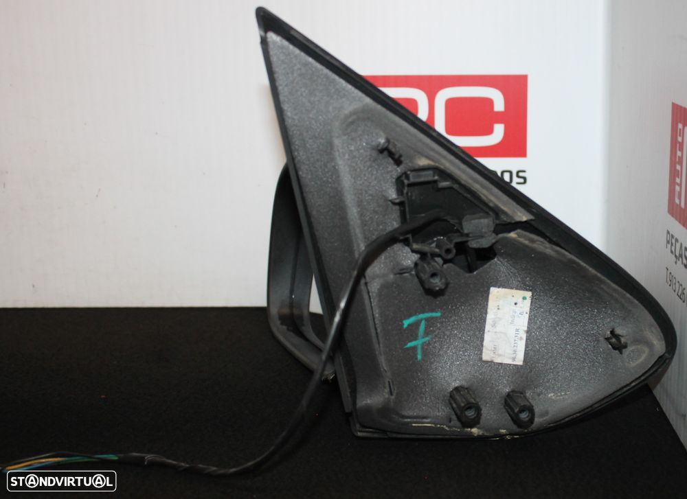 ESPELHO RETROVISOR ESQUERDO DACIA LOGAN - 2