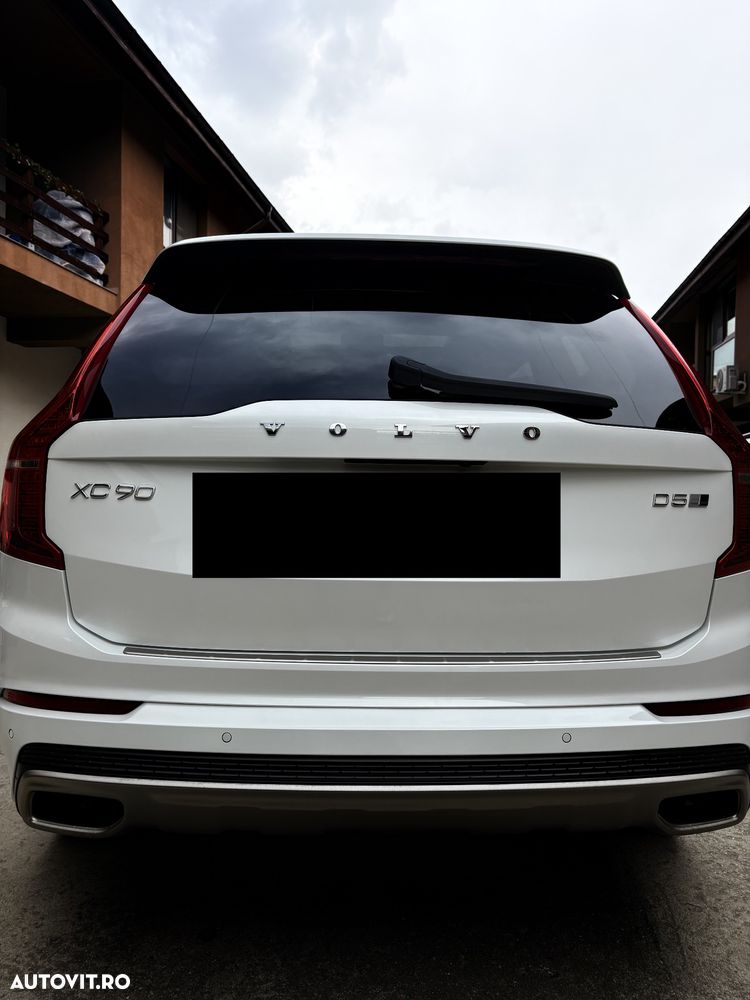 Volvo XC 90 D5 AWD Geartronic Inscription - 4