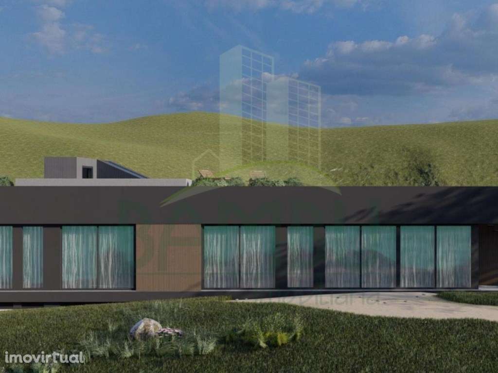 Moradia T3 Moderna com Piscina e Vista de Mar em Vila Praia de Ânco... - Grande imagem: 5/14