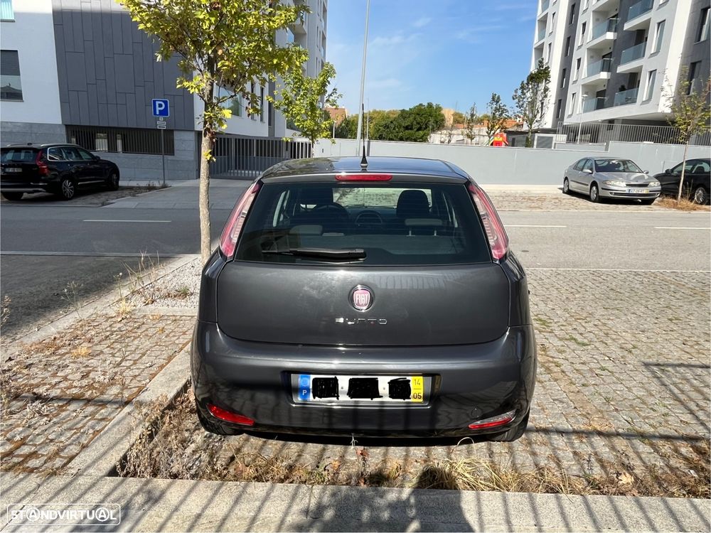 Fiat Punto 1.3 M-Jet Easy S&S - 4
