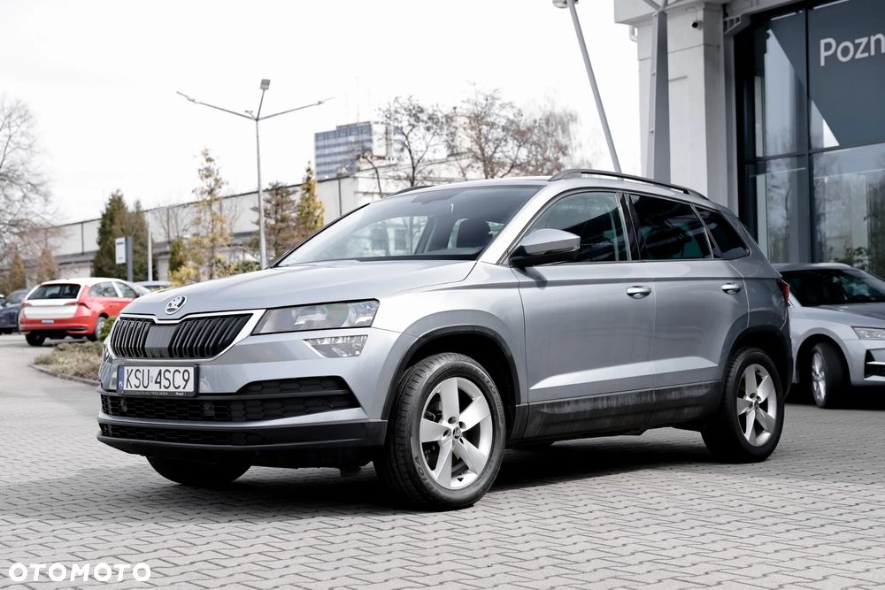 Skoda Karoq 2.0 TDI SCR 4x4 Ambition - 4