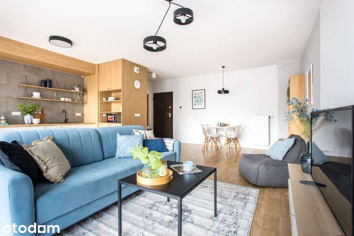River Point | Kępa Mieszczańska | 55,87 m²