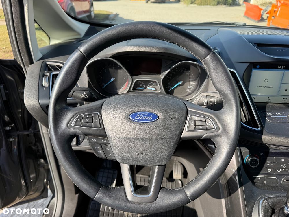 Ford C-MAX 1.5 TDCi Start-Stop-System Titanium - 21