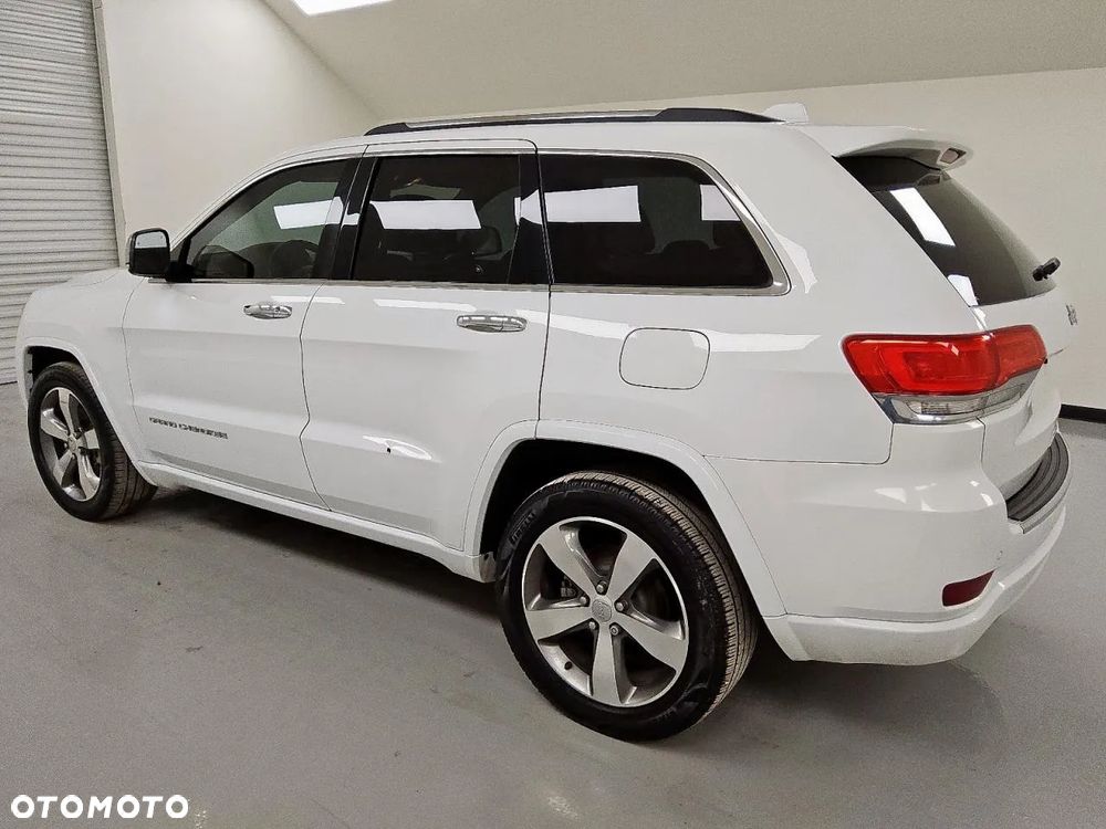 Jeep Grand Cherokee 3.6 V6 Overland