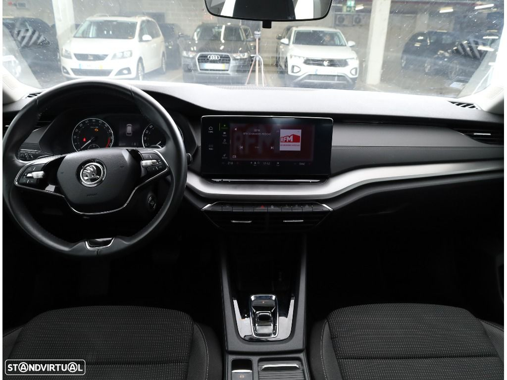 Skoda Octavia Break 2.0 TDI Ambition DSG - 27