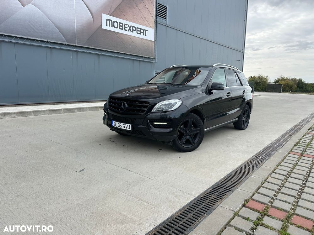 Mercedes-Benz ML 350 BlueTec 4MATIC Aut - 15