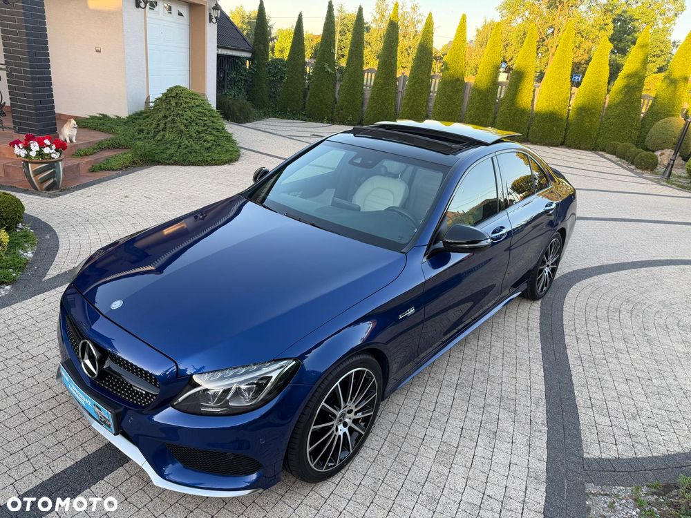 Mercedes-Benz Klasa C AMG 43 4Matic 9G-TRONIC - 17