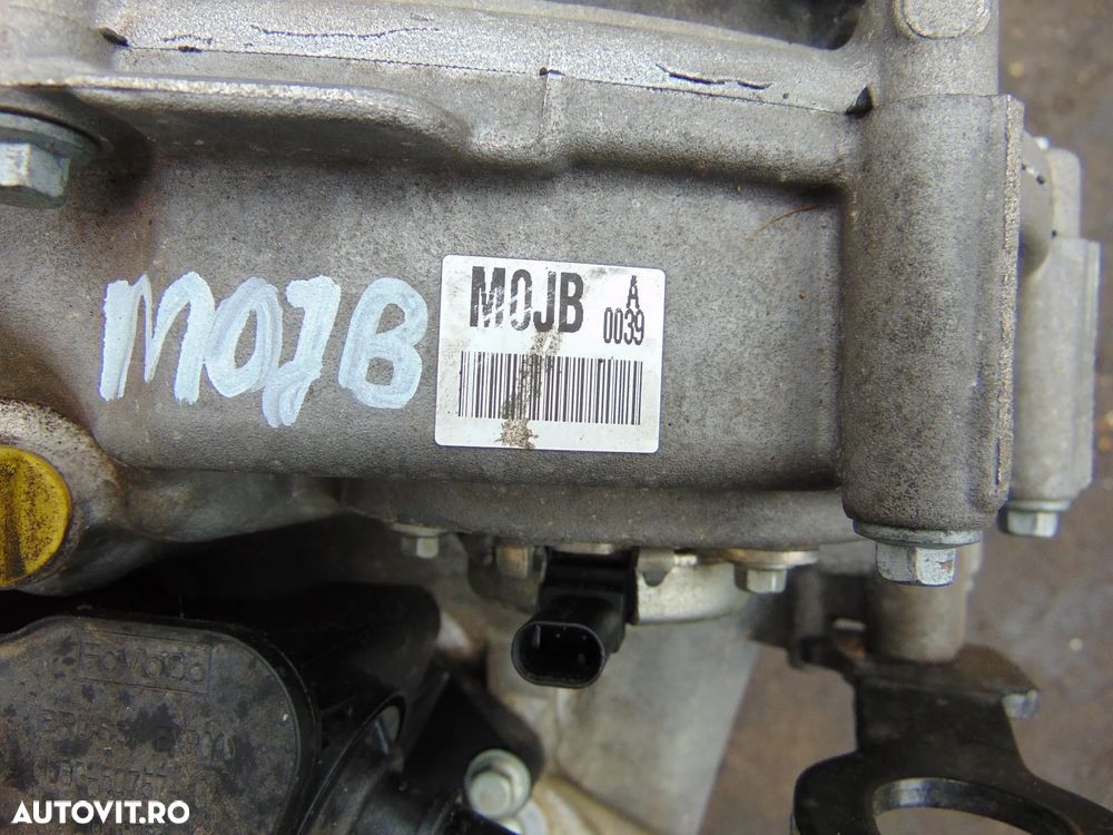 Motor Ford 1.0 cod M0JB M0JA Fiesta Puma Focus 4 37.000km c max - 5