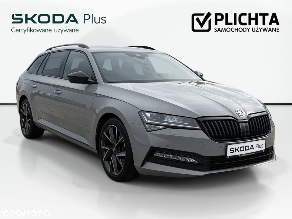 Skoda Superb 2.0 TDI SCR 4x4 Sportline DSG - 4