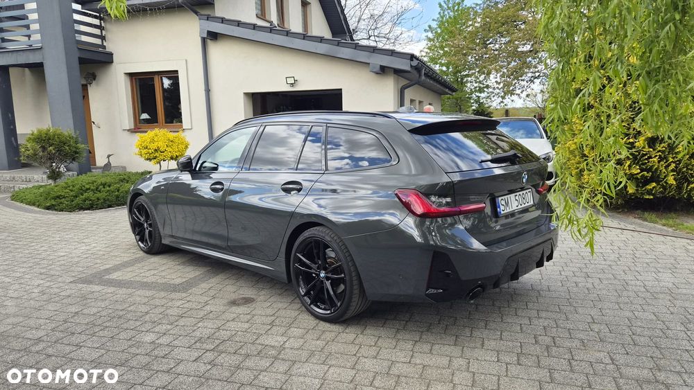 BMW Seria 3 320d xDrive M Sport Shadow sport - 33