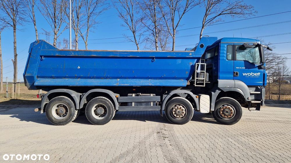MAN TGS 41.440 8x6 BB - 7