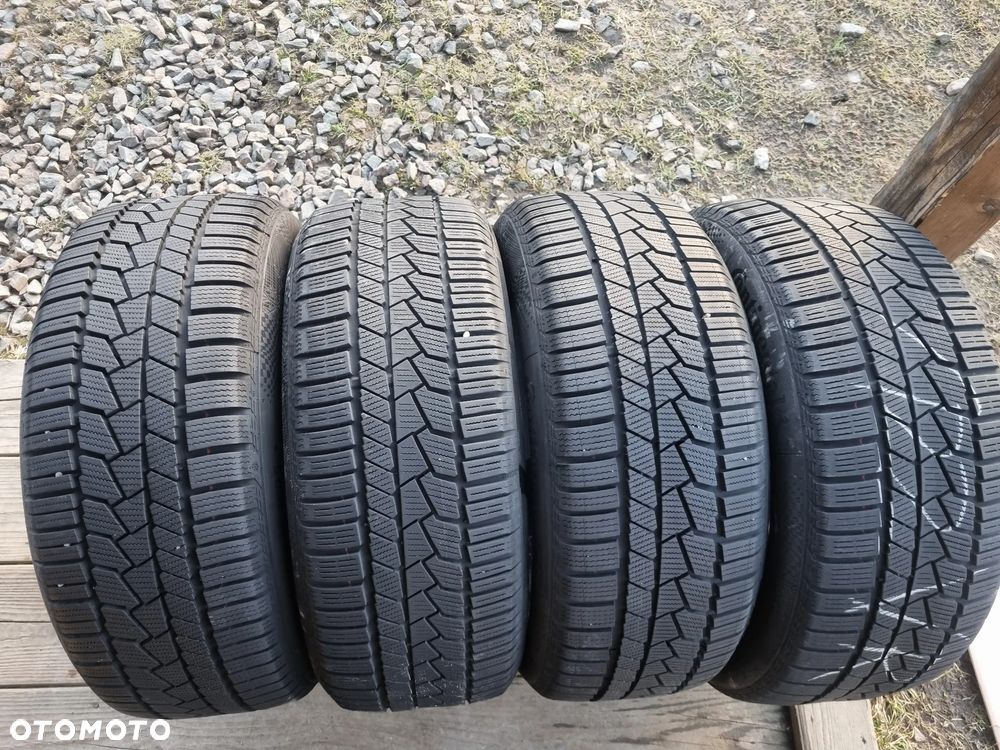 Opony Continental WinterContact TS860S 225/50R18 99V 7,5/6,3mm bdb stan - 1