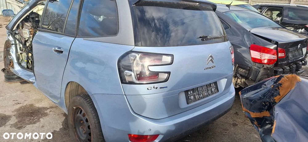 Citroen C4 Grand picasso II EHHC pas tylny podłoga wanna - 2