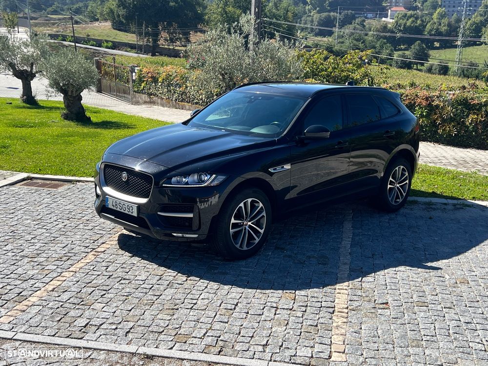 Jaguar F-Pace 2.0 i4D R-Sport AWD Aut.