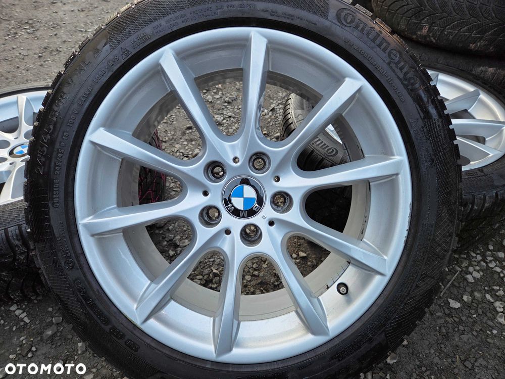 Koła BMW F10 F11 GT E60 F01 F30 F31 F06 VW T6 T5 18 cali 5x120 ET30 - 8