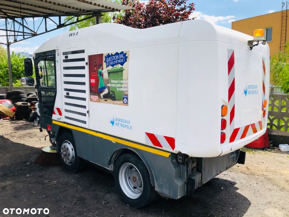 Iveco RAVO  ZAMIATARKA  540. - 6
