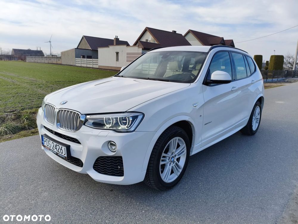 BMW X3 xDrive35d M Sport sport - 1