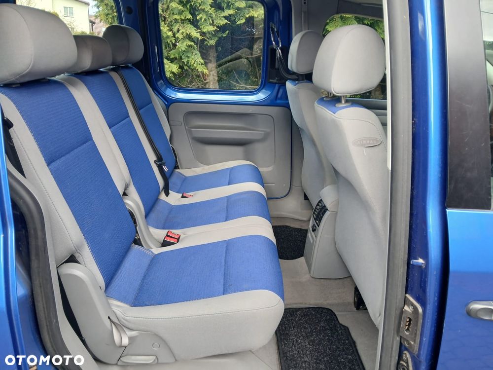 Volkswagen Caddy 1.6 Life (5-Si.) - 13