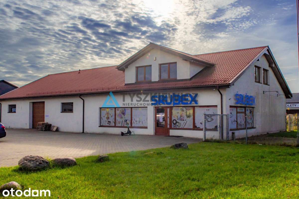 Lokal handlowo-usługowy tuż obok Słupska! - Pełny obrazek: 2/20