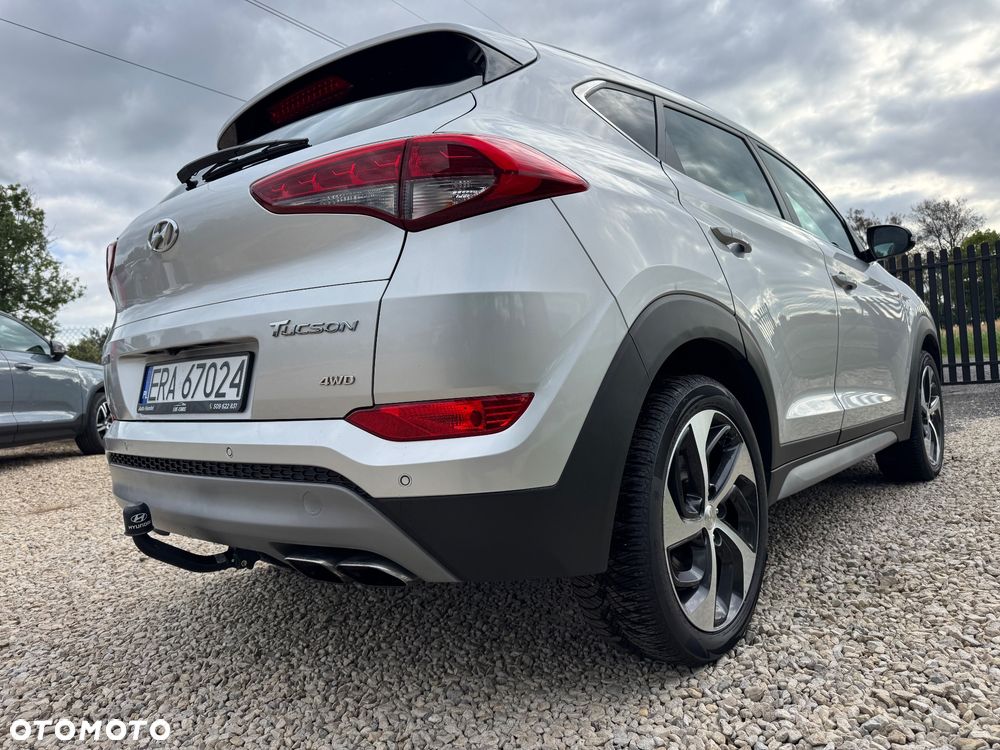 Hyundai Tucson 1.6 T-GDi Premium 4WD DCT - 12