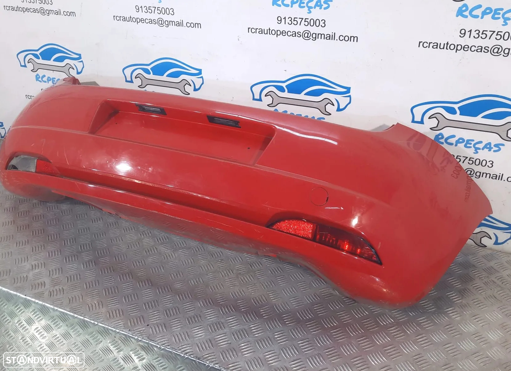 PARACHOQUES TRASEIRO TRÁS FIAT GRANDE PUNTO 199 1.3 D MULTIJET 735420984 PARA-CHOQUES PARA CHOQUES - 4