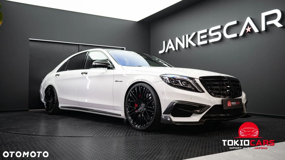Mercedes-Benz Klasa S 63 AMG L 4Matic AMG Speedshift MCT - 2