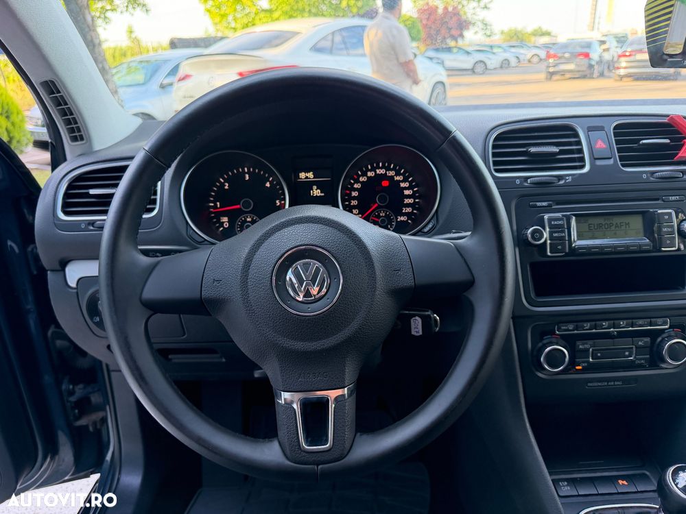 Volkswagen Golf 2.0 TDI Highline - 10