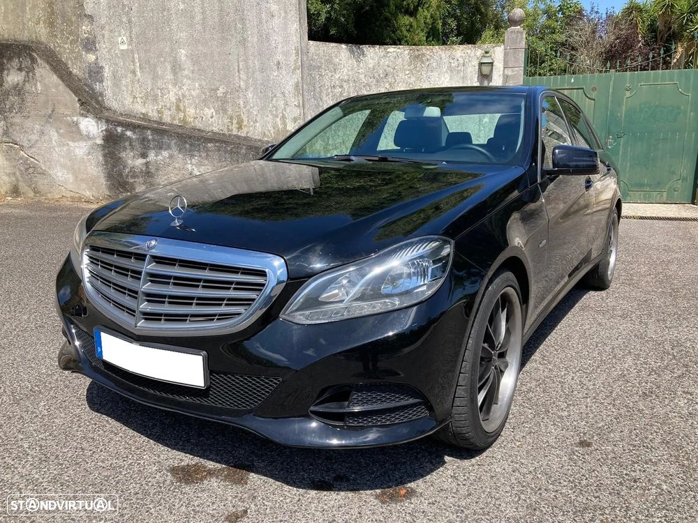 Mercedes-Benz E 200 CDi Avantgarde BE Auto. - 4