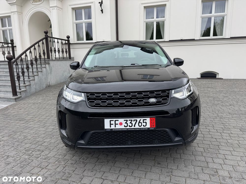Land Rover Discovery Sport 2.0 TD4 HSE Luxury 129g - 4