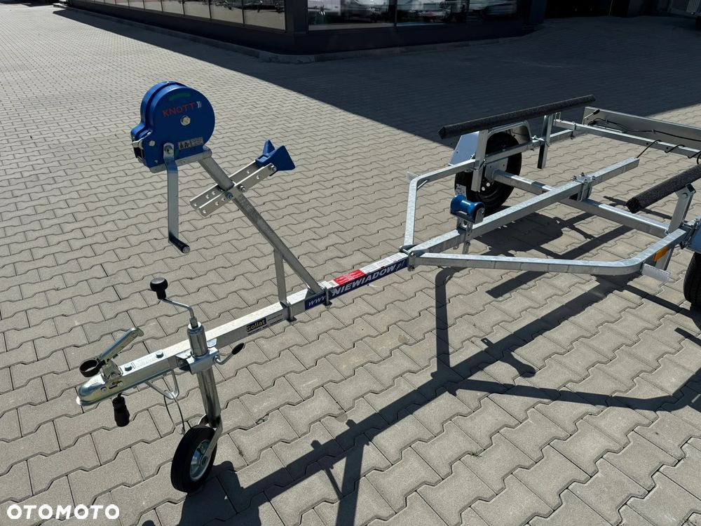 Niewiadów Przyczepa podłodziowa P400 niewiadówka pod łódkę - 12