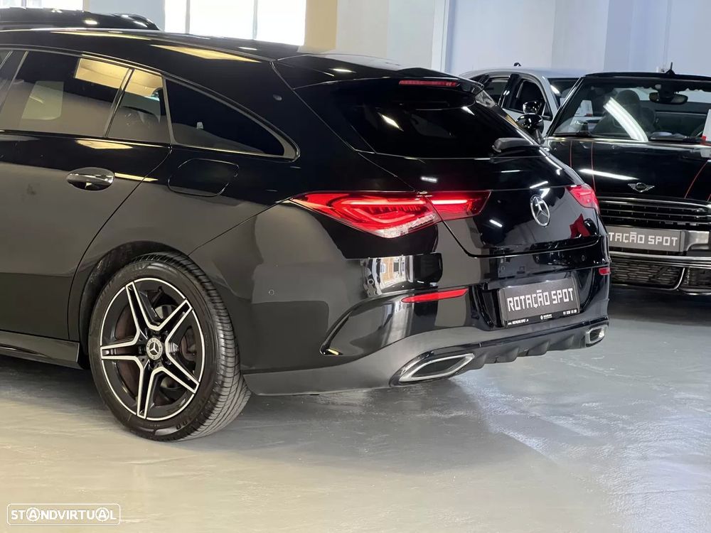 Mercedes-Benz CLA 180 d Shooting Brake AMG Line Aut. - 21