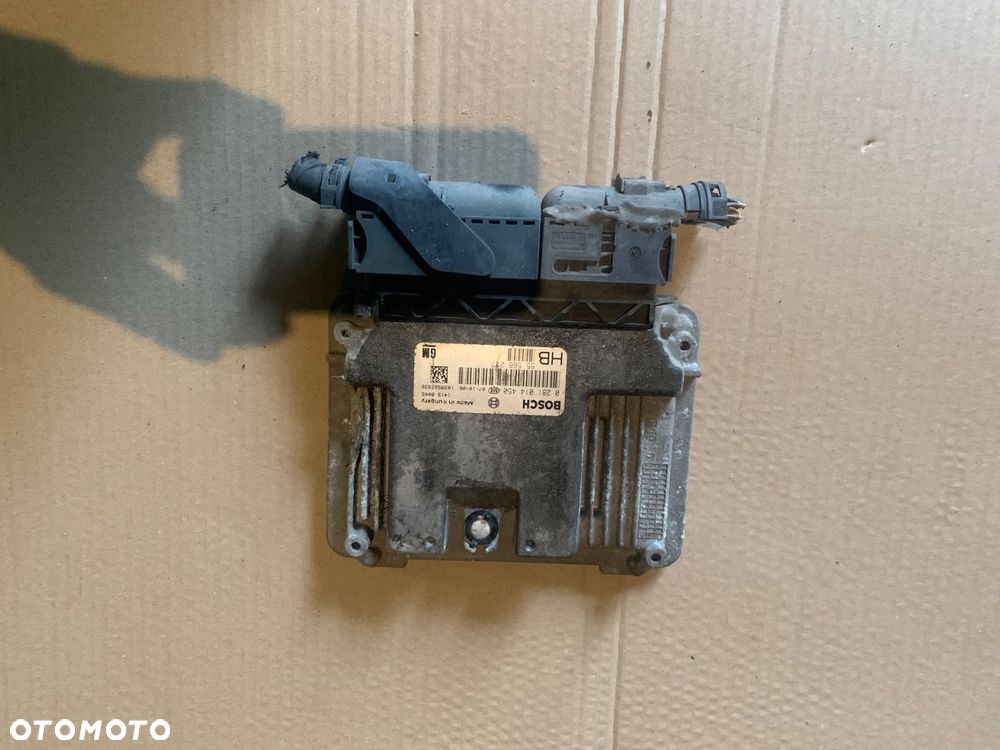 55566277 komputer sterownik silnika opel vectra c lift signum saab