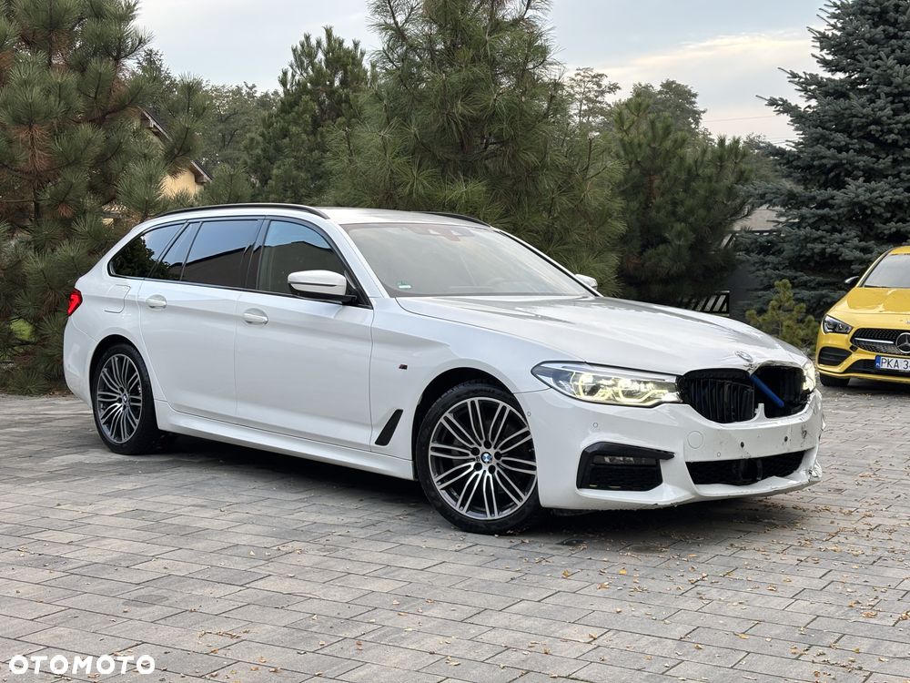 BMW Seria 5 2019 photo 2