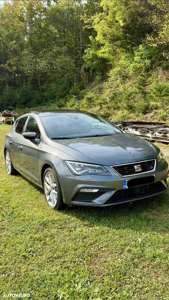 Seat Leon 2.0 TDI Start&Stop DSG FR - 4
