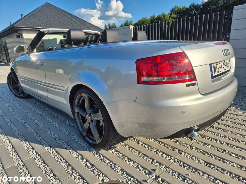 Audi A4 Cabrio - 6