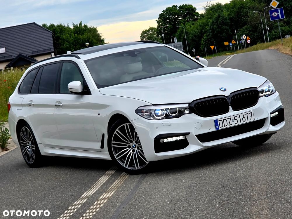 BMW Seria 5 520d xDrive M Sport Edition - 8