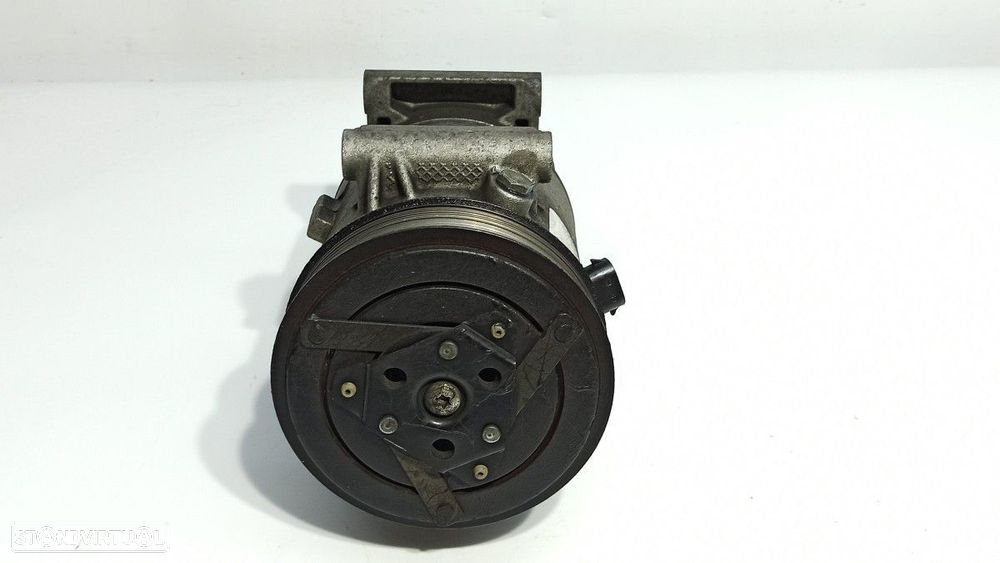 COMPRESSOR DE AR CONDICIONADO RENAULT SCENIC II I- MUSIC - 4